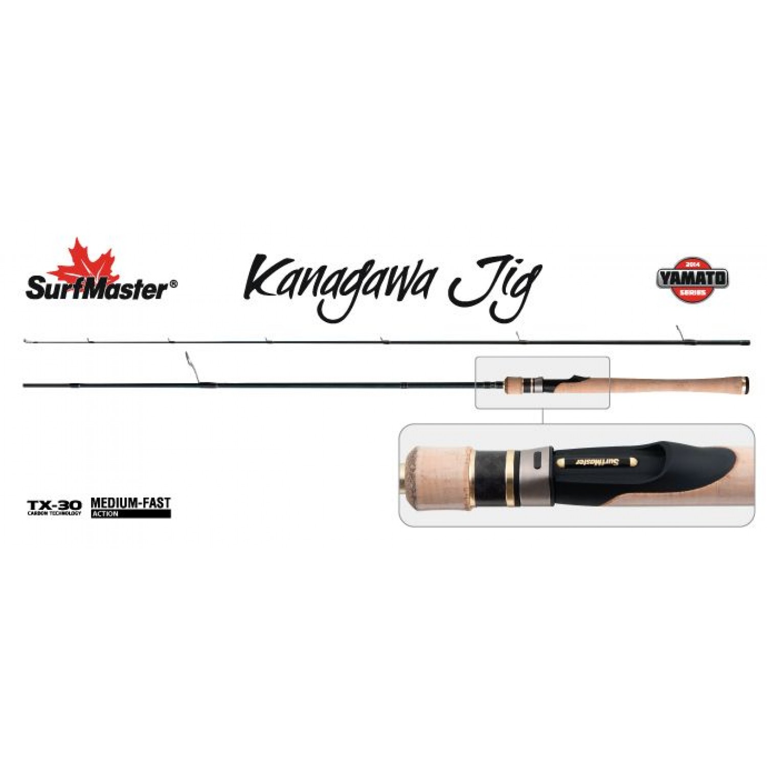 Покупка Спиннинг SURF MASTER Yamato Series Kanagawa Jig 2,25м. 7-18 гр. в Минске Беларуси